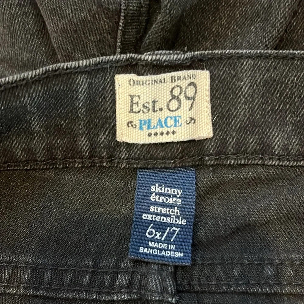 The Children’s Place Black Jeans